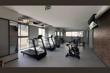 Studio à venda com 24m², 1 quarto e sem vaga Studio à venda com 24m², 1 quarto e sem vagaAcademia