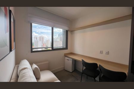 Studio à venda com 24m², 1 quarto e sem vaga Studio à venda com 24m², 1 quarto e sem vagaSala