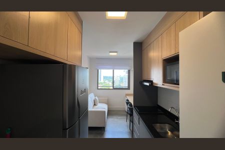 Studio à venda com 24m², 1 quarto e sem vaga Studio à venda com 24m², 1 quarto e sem vagaCozinha - Armários