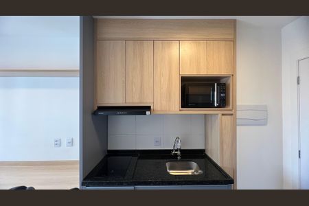 Studio à venda com 24m², 1 quarto e sem vaga Studio à venda com 24m², 1 quarto e sem vagaCozinha