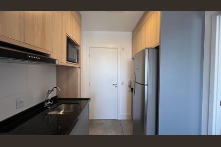 Studio à venda com 24m², 1 quarto e sem vaga Studio à venda com 24m², 1 quarto e sem vagaCozinha