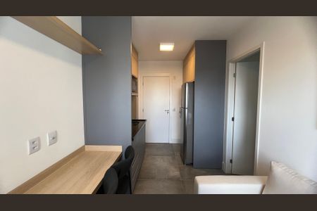 Studio à venda com 24m², 1 quarto e sem vaga Studio à venda com 24m², 1 quarto e sem vagaSala