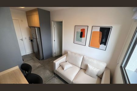Studio à venda com 24m², 1 quarto e sem vaga Studio à venda com 24m², 1 quarto e sem vagaSala