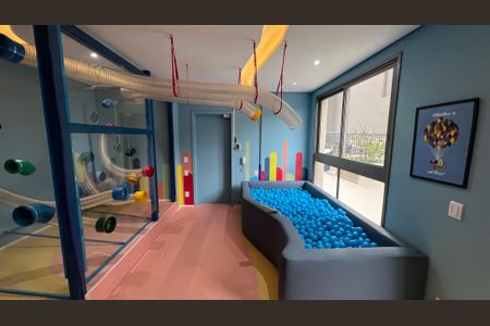 Studio à venda com 24m², 1 quarto e sem vaga Studio à venda com 24m², 1 quarto e sem vagaBrinquedoteca