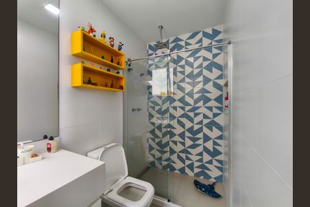 Casa à venda com 330m², 4 quartos e 2 vagas Casa à venda com 330m², 4 quartos e 2 vagasBanheiro da Suíte 4