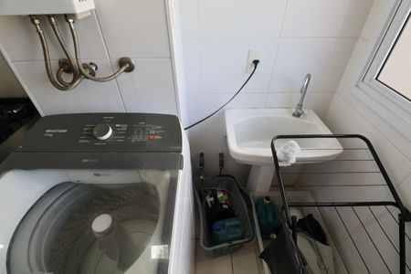 Apartamento para alugar com 54m², 2 quartos e 1 vaga Apartamento para alugar com 54m², 2 quartos e 1 vagaÁrea de Serviço