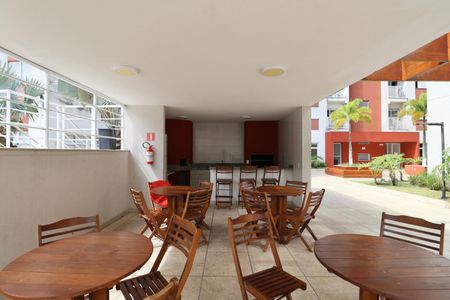 Apartamento para alugar com 54m², 2 quartos e 1 vaga Apartamento para alugar com 54m², 2 quartos e 1 vagaÁrea comum - Churrasqueira