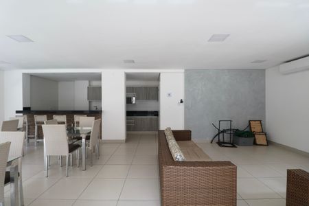 Apartamento para alugar com 54m², 2 quartos e 1 vaga Apartamento para alugar com 54m², 2 quartos e 1 vagaÁrea comum - Salão de festas