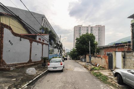 Casa para alugar com 95m², 2 quartos e sem vaga Casa para alugar com 95m², 2 quartos e sem vagaVista da Rua