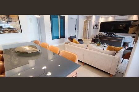 Apartamento à venda com 173m², 4 quartos e 3 vagas Apartamento à venda com 173m², 4 quartos e 3 vagasSala