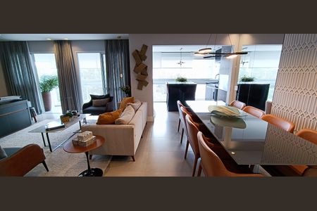 Apartamento à venda com 173m², 4 quartos e 3 vagas Apartamento à venda com 173m², 4 quartos e 3 vagasSala