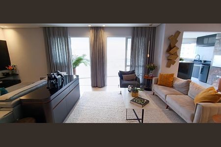 Apartamento à venda com 173m², 4 quartos e 3 vagas Apartamento à venda com 173m², 4 quartos e 3 vagasSala