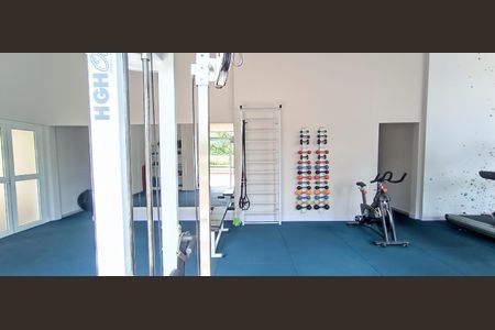 Apartamento à venda com 173m², 4 quartos e 3 vagas Apartamento à venda com 173m², 4 quartos e 3 vagasÁrea comum - Academia