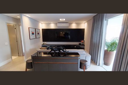 Apartamento à venda com 173m², 4 quartos e 3 vagas Apartamento à venda com 173m², 4 quartos e 3 vagasSala