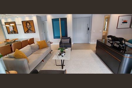 Apartamento à venda com 173m², 4 quartos e 3 vagas Apartamento à venda com 173m², 4 quartos e 3 vagasSala