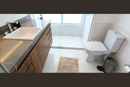 Apartamento à venda com 173m², 4 quartos e 3 vagas Apartamento à venda com 173m², 4 quartos e 3 vagasBanheiro da Suíte Master