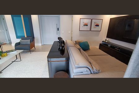 Apartamento à venda com 173m², 4 quartos e 3 vagas Apartamento à venda com 173m², 4 quartos e 3 vagasSala