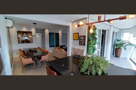 Apartamento à venda com 173m², 4 quartos e 3 vagas Apartamento à venda com 173m², 4 quartos e 3 vagasVaranda gourmet