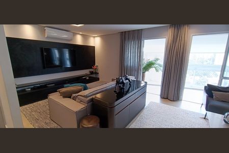 Apartamento à venda com 173m², 4 quartos e 3 vagas Apartamento à venda com 173m², 4 quartos e 3 vagasSala