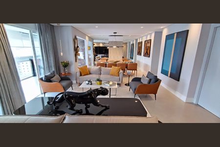 Apartamento à venda com 173m², 4 quartos e 3 vagas Apartamento à venda com 173m², 4 quartos e 3 vagasSala