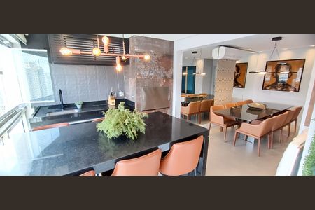 Apartamento à venda com 173m², 4 quartos e 3 vagas Apartamento à venda com 173m², 4 quartos e 3 vagasVaranda gourmet