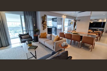 Apartamento à venda com 173m², 4 quartos e 3 vagas Apartamento à venda com 173m², 4 quartos e 3 vagasSala