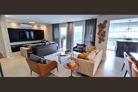 Apartamento à venda com 173m², 4 quartos e 3 vagas Apartamento à venda com 173m², 4 quartos e 3 vagasSala