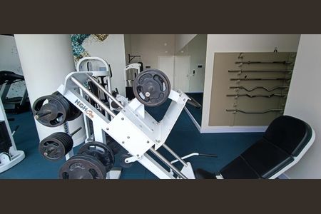 Apartamento à venda com 173m², 4 quartos e 3 vagas Apartamento à venda com 173m², 4 quartos e 3 vagasÁrea comum - Academia