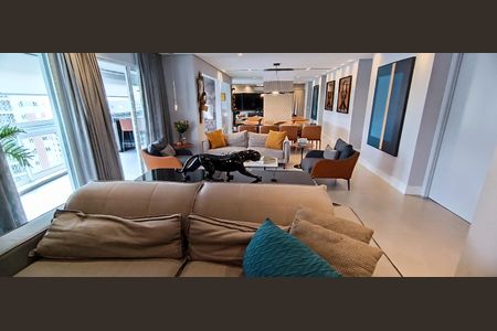 Apartamento à venda com 173m², 4 quartos e 3 vagas Apartamento à venda com 173m², 4 quartos e 3 vagasSala