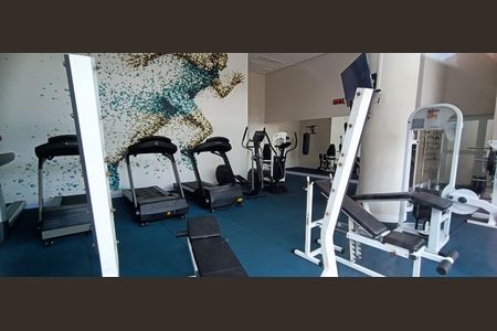 Apartamento à venda com 173m², 4 quartos e 3 vagas Apartamento à venda com 173m², 4 quartos e 3 vagasÁrea comum - Academia