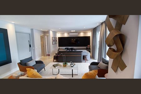 Apartamento à venda com 173m², 4 quartos e 3 vagas Apartamento à venda com 173m², 4 quartos e 3 vagasSala