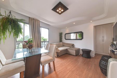 Sala de apartamento para alugar com 1 quarto, 46m² em Vila Congonhas, São Paulo