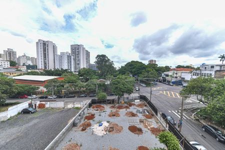 Sala - Vista de apartamento para alugar com 1 quarto, 46m² em Vila Congonhas, São Paulo