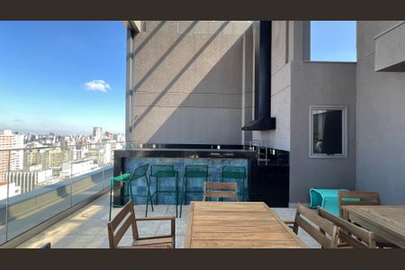 Apartamento para alugar com 40m², 1 quarto e 1 vaga Apartamento para alugar com 40m², 1 quarto e 1 vagaChurrasqueira