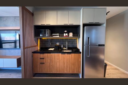 Apartamento para alugar com 40m², 1 quarto e 1 vaga Apartamento para alugar com 40m², 1 quarto e 1 vagaCozinha