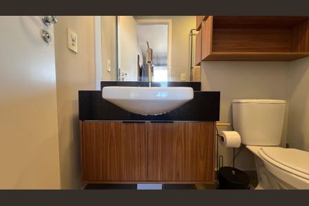 Apartamento para alugar com 40m², 1 quarto e 1 vaga Apartamento para alugar com 40m², 1 quarto e 1 vagaBanheiro da Suíte