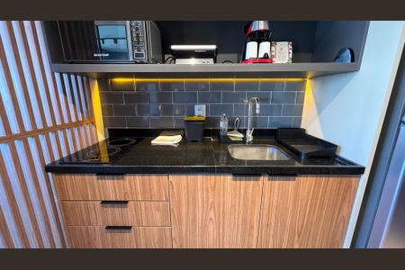 Apartamento para alugar com 40m², 1 quarto e 1 vaga Apartamento para alugar com 40m², 1 quarto e 1 vagaCozinha