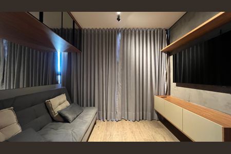 Apartamento para alugar com 40m², 1 quarto e 1 vaga Apartamento para alugar com 40m², 1 quarto e 1 vagaSala