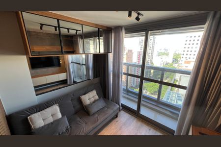 Apartamento para alugar com 40m², 1 quarto e 1 vaga Apartamento para alugar com 40m², 1 quarto e 1 vagaSala