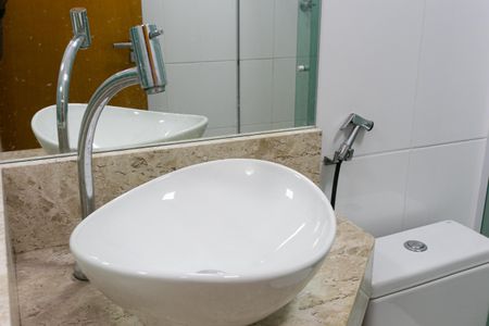 Apartamento à venda com 42m², 2 quartos e sem vaga Apartamento à venda com 42m², 2 quartos e sem vagaBanheiro