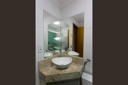 Apartamento à venda com 42m², 2 quartos e sem vaga Apartamento à venda com 42m², 2 quartos e sem vagaBanheiro