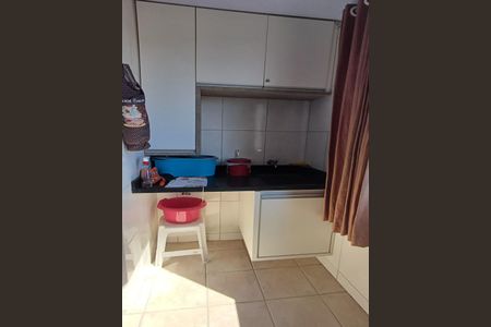 Apartamento para alugar com 43m², 1 quarto e 1 vaga Apartamento para alugar com 43m², 1 quarto e 1 vagaCozinha e Área de Serviço