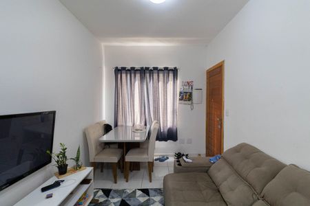 Apartamento à venda com 40m², 2 quartos e 1 vaga Apartamento à venda com 40m², 2 quartos e 1 vagaSala