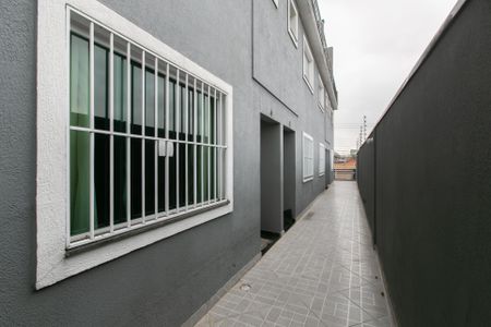 Casa para alugar com 100m², 2 quartos e 1 vaga Casa para alugar com 100m², 2 quartos e 1 vagaCorredor - Entrada