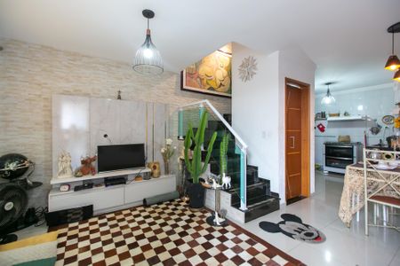 Casa para alugar com 100m², 2 quartos e 1 vaga Casa para alugar com 100m², 2 quartos e 1 vagaSala