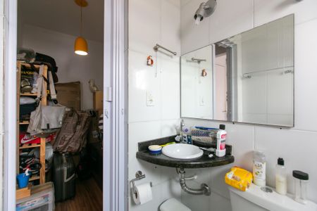 Casa para alugar com 100m², 2 quartos e 1 vaga Casa para alugar com 100m², 2 quartos e 1 vagaBanheiro da Suíte 2