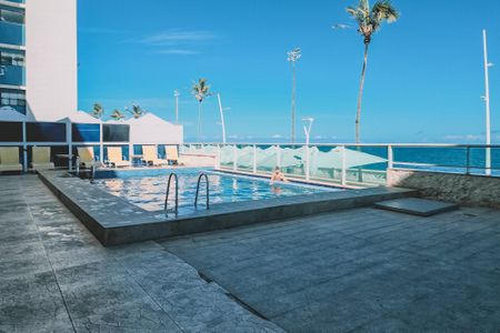 Apartamento para alugar com 57m², 1 quarto e 1 vaga Apartamento para alugar com 57m², 1 quarto e 1 vagaÁrea comum - Piscina