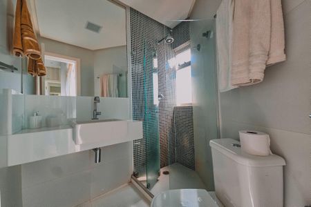 Apartamento para alugar com 57m², 1 quarto e 1 vaga Apartamento para alugar com 57m², 1 quarto e 1 vagaBanheiro suite