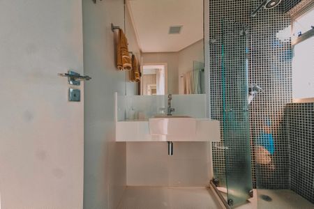 Apartamento para alugar com 57m², 1 quarto e 1 vaga Apartamento para alugar com 57m², 1 quarto e 1 vagaBanheiro suite