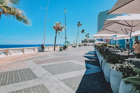 Apartamento para alugar com 57m², 1 quarto e 1 vaga Apartamento para alugar com 57m², 1 quarto e 1 vagapasseio Orla